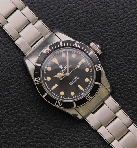 rolex sub marine sul braccio